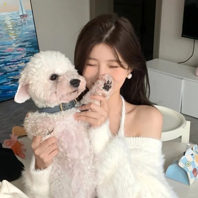 在江边